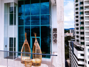 home lift ramah lingkungan Swift Lite Malaysia minimalis semi outdoor