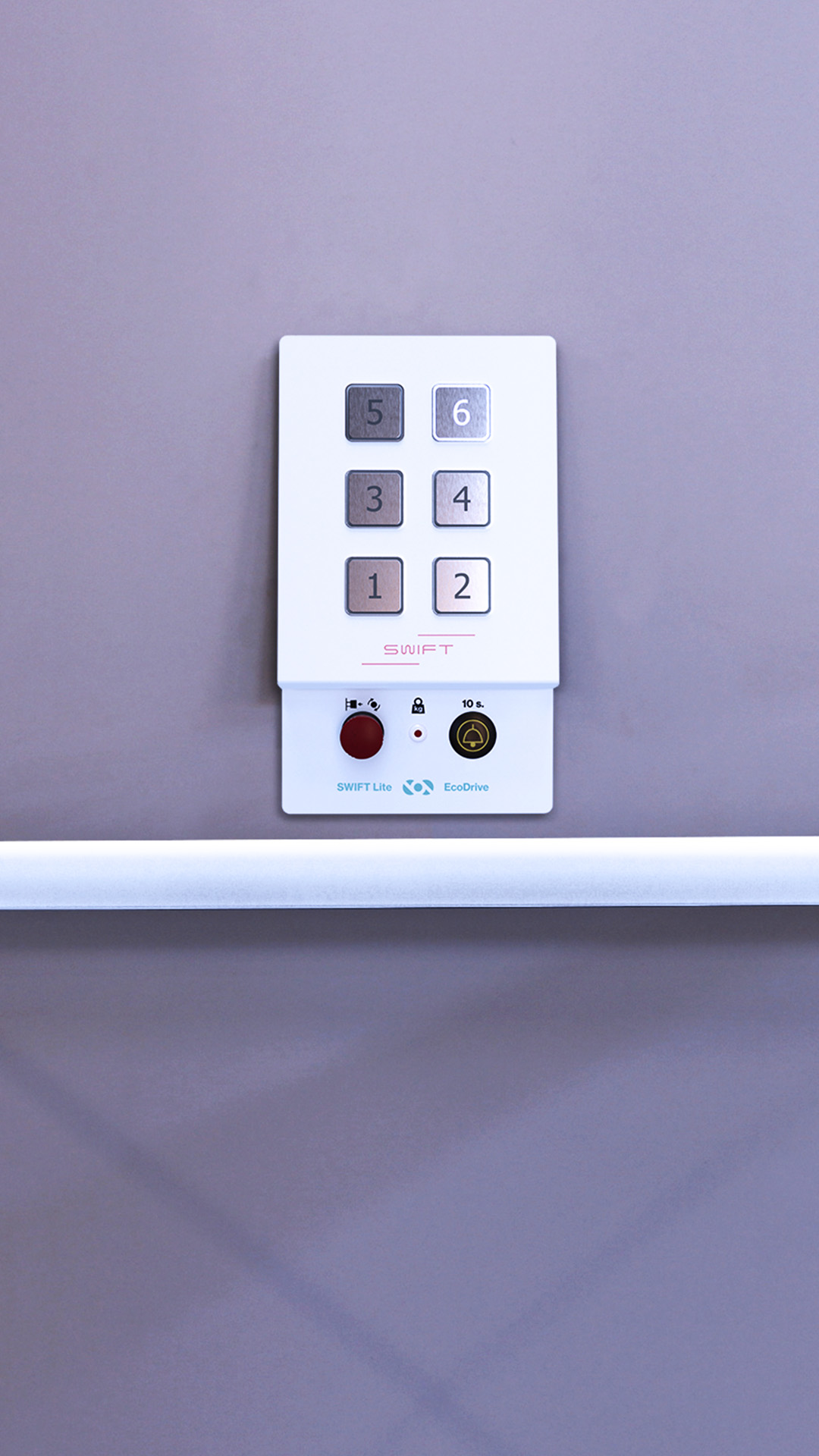 classic control panel swift lite minimalis modern lift rumah tanpa listrik