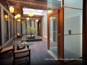 lift rumah home lift swift pro maharis clinic