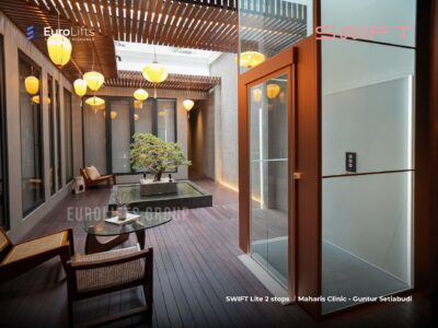 lift rumah home lift swift pro maharis clinic