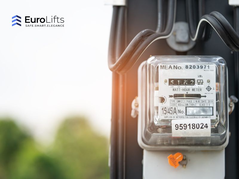 lift rumah hemat energi listrik