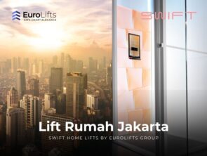 lift rumah jakarta premium mewah swift full glass