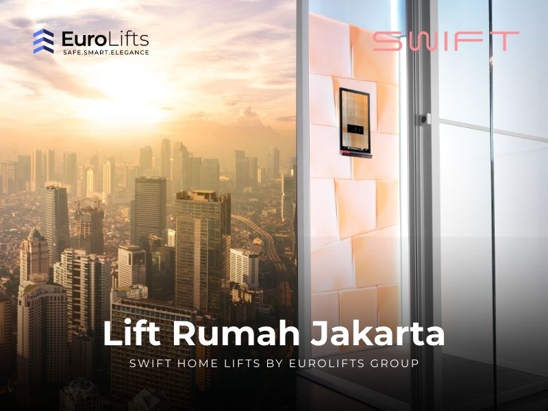 lift rumah jakarta premium mewah swift full glass