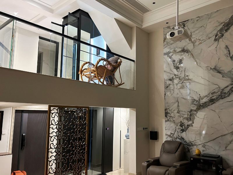 pasang lift 2 lantai di rumah