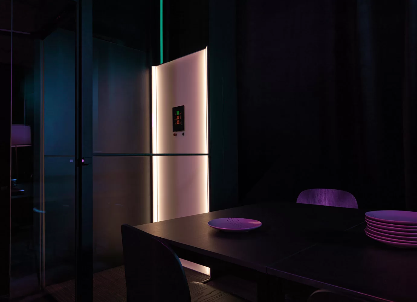 desain lift rumah mewah swift home lift