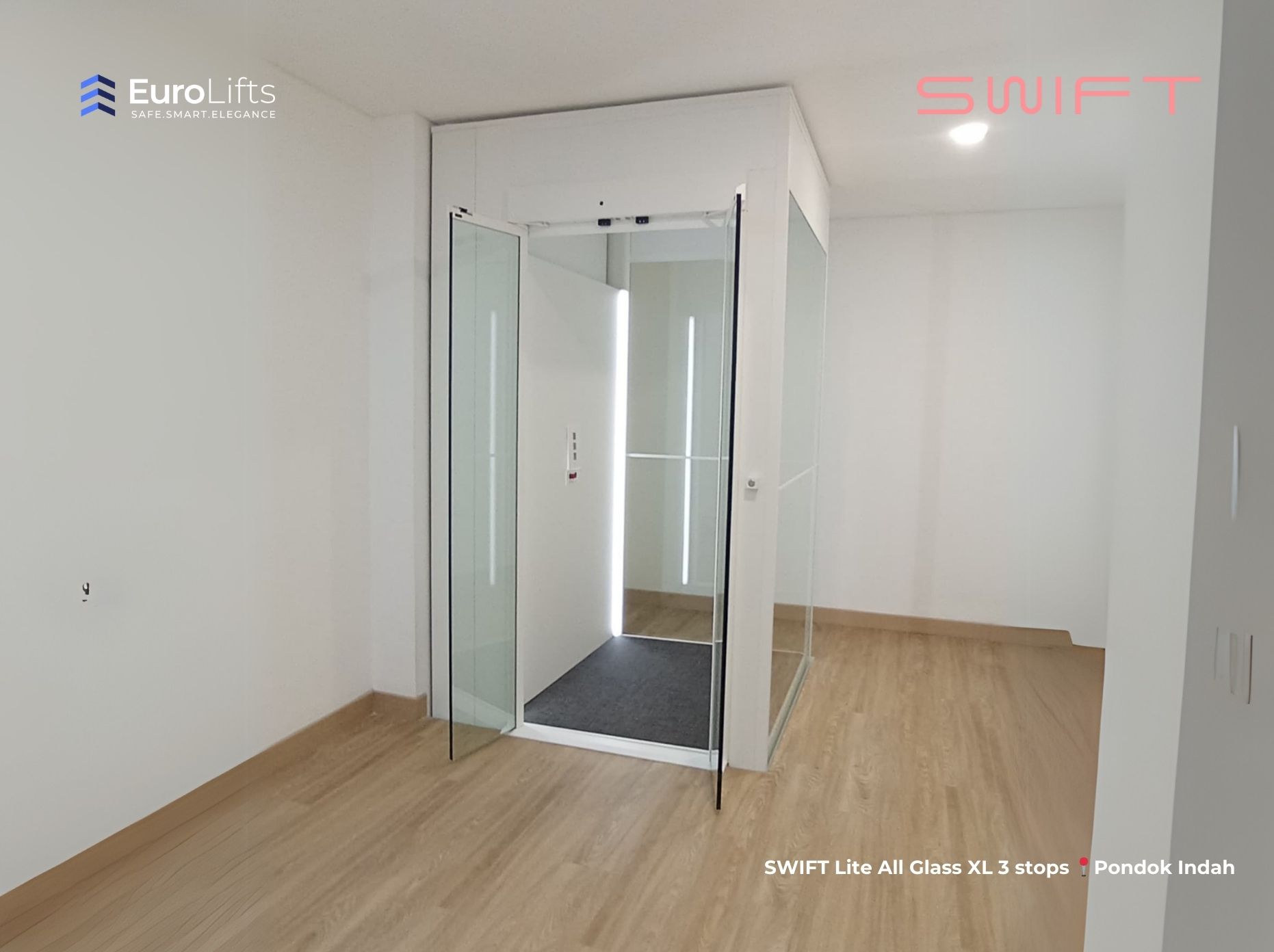 home lift pondok indah jakarta 3 lantai lift rumah