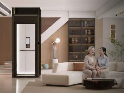 daya listrik lift rumah hemat energi