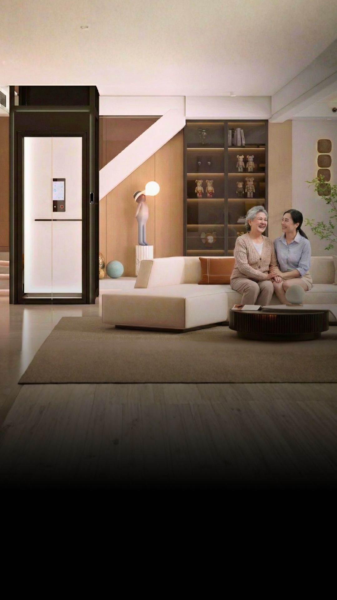 harga lift elevator rumah murah import