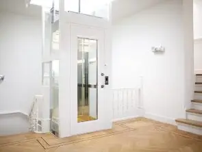 lift orang untuk penumpang di rumah