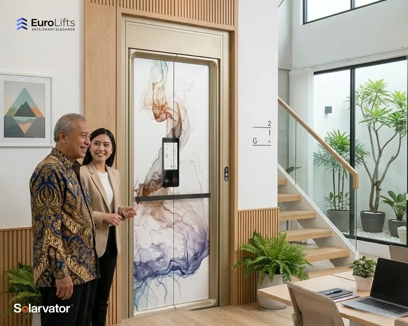 lift kantor untuk ruko 3 4 lantai