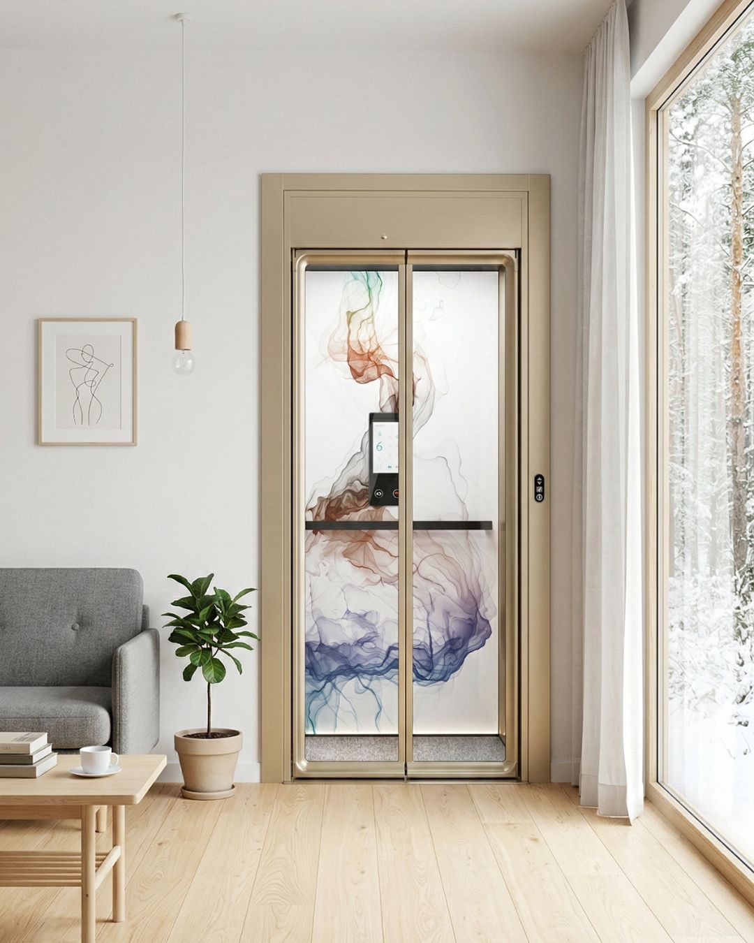 pasang lift bayar berapa