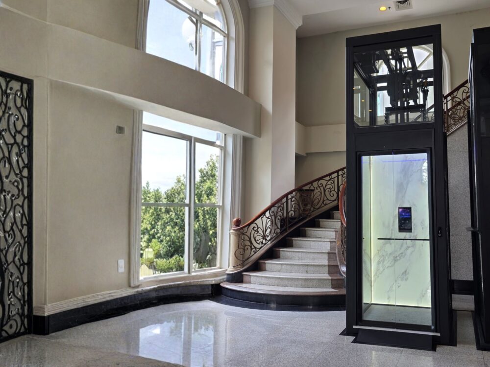 harga lift rumah 3 lantai