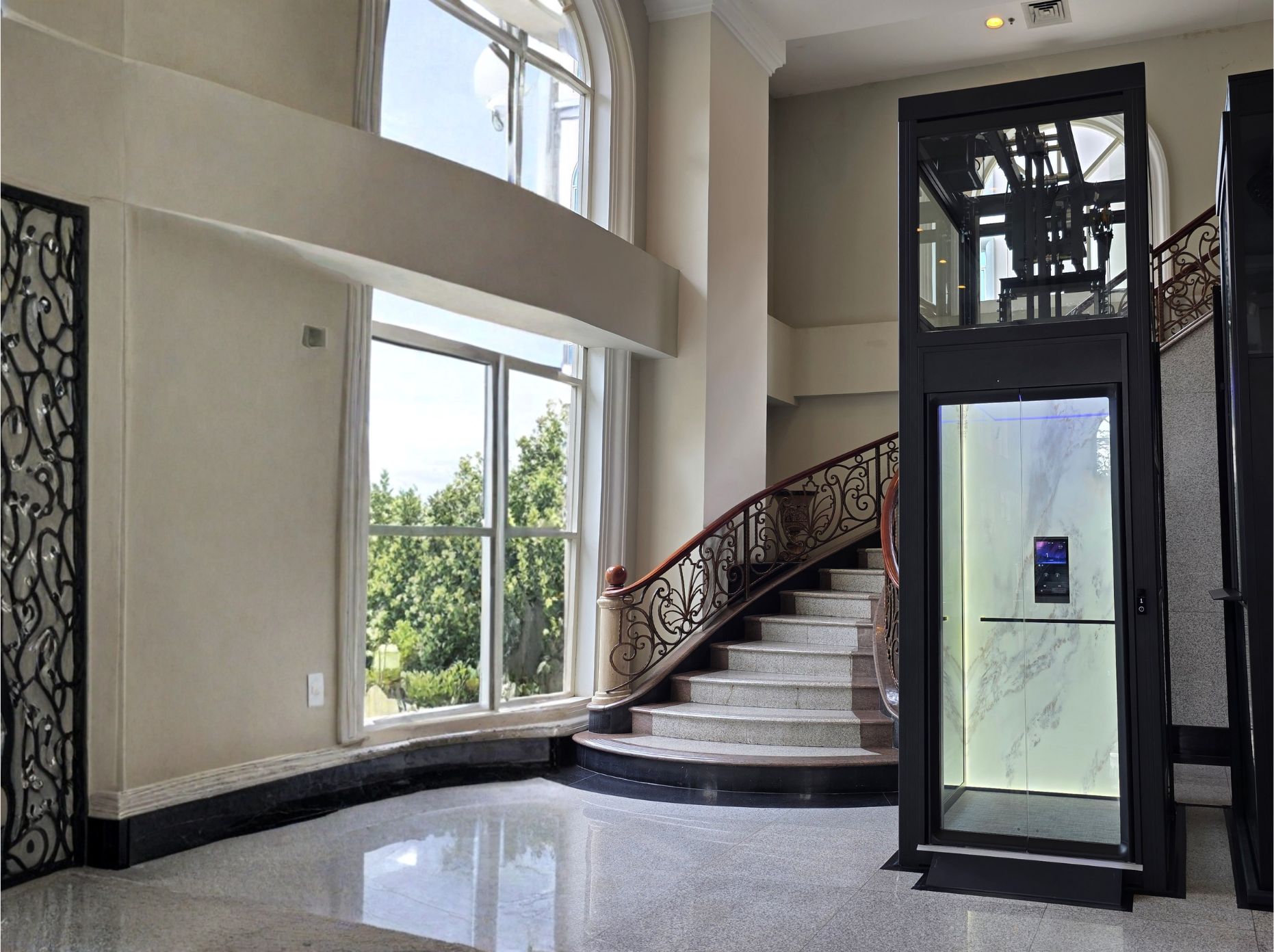 harga lift rumah 3 lantai