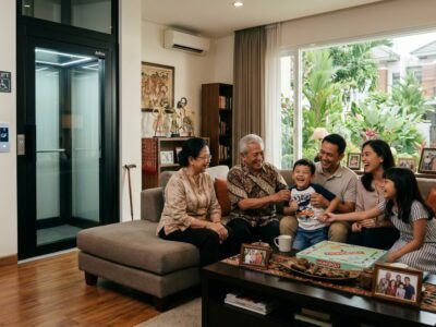 berapa harga lift rumah 4 lantai