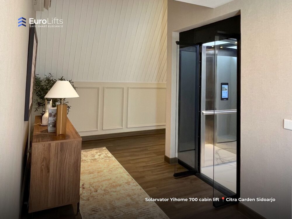 lift cabin 4 lantai untuk rumah sidoarjo