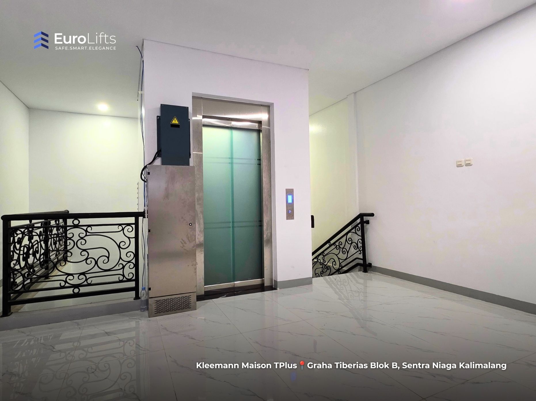 lift kleemann gereja bekasi