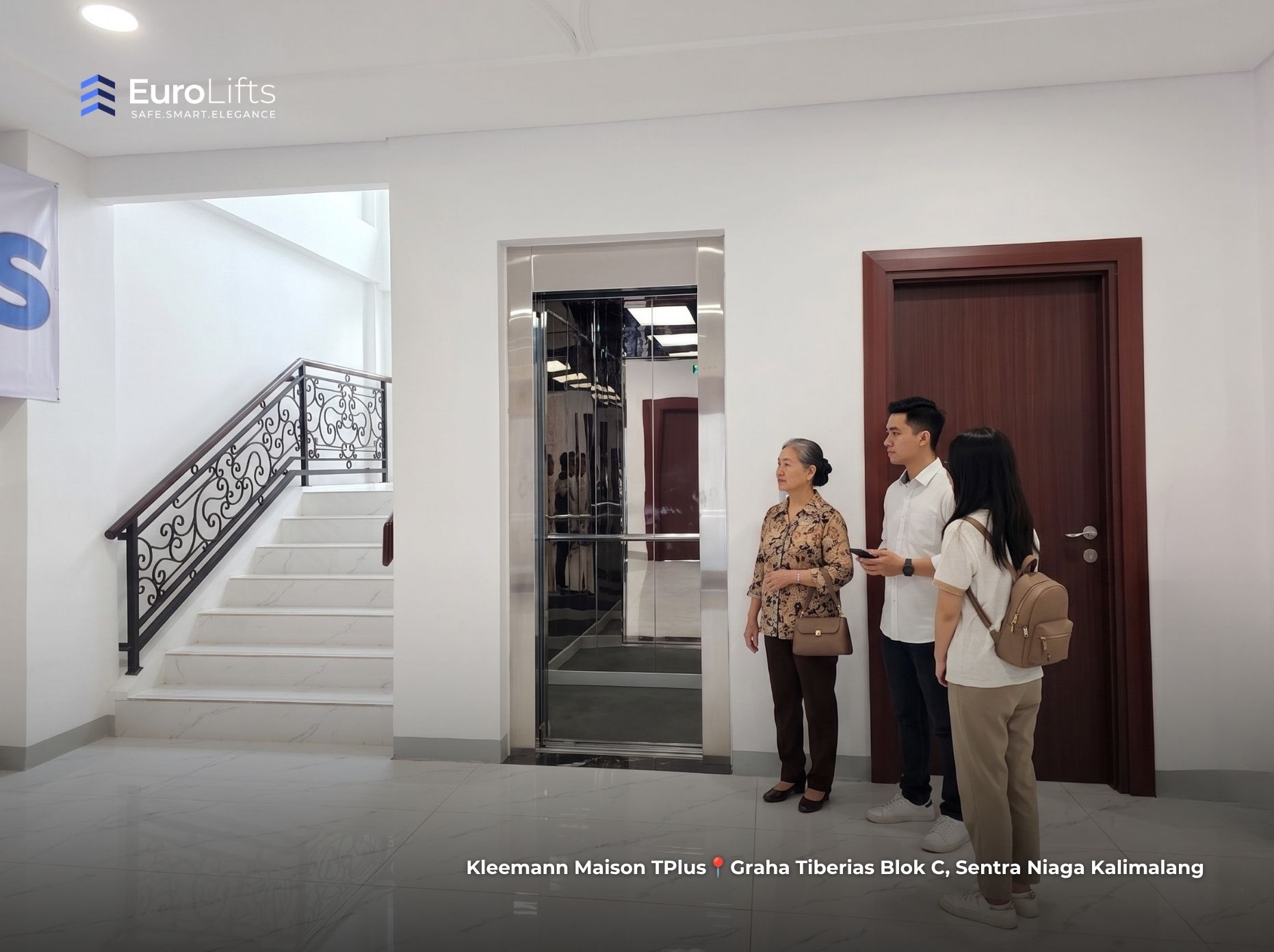lift rumah 4 lantai utk tempat ibadah