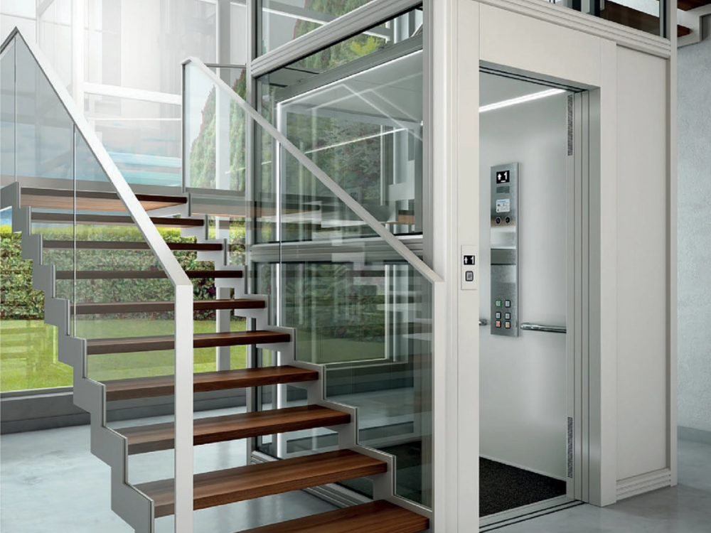 lift rumah dengan pit minimalis by eurolifts group