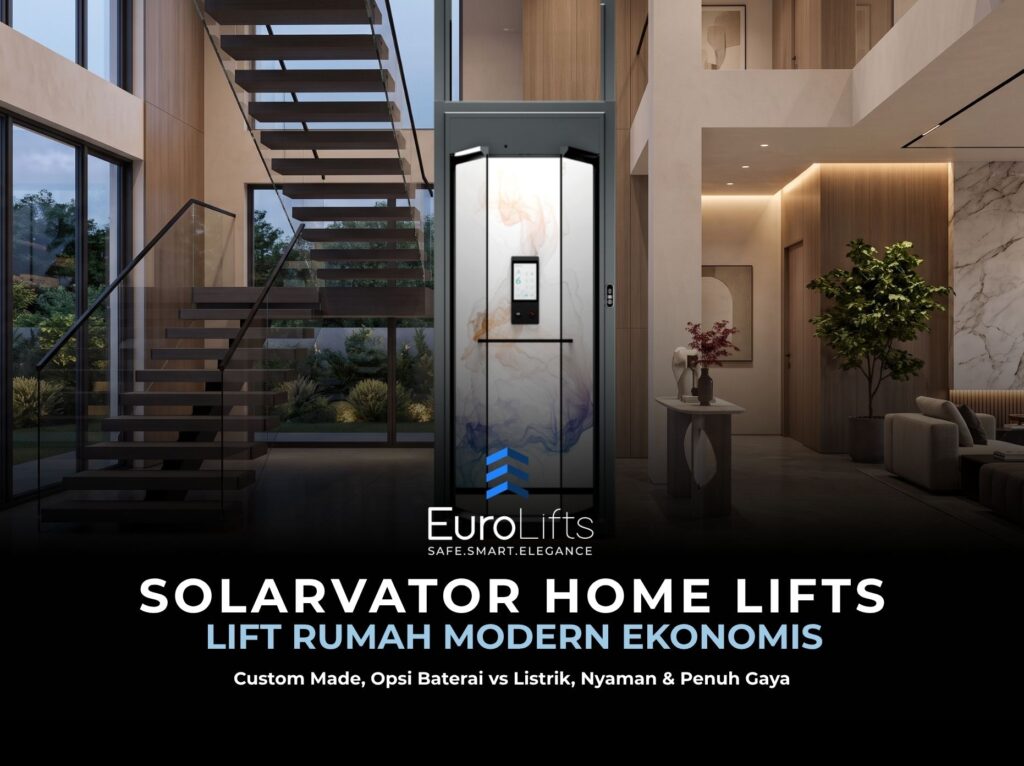 solarvator lift rumah ramah lingkungan hemat listrik harga lift murah